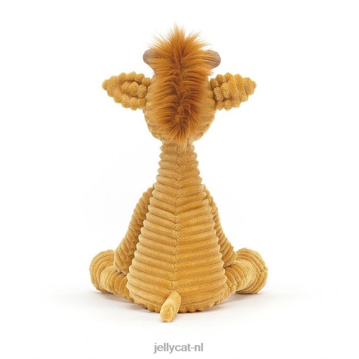 Jellycat ribbe giraffe geel NJJ68369 speelgoed-