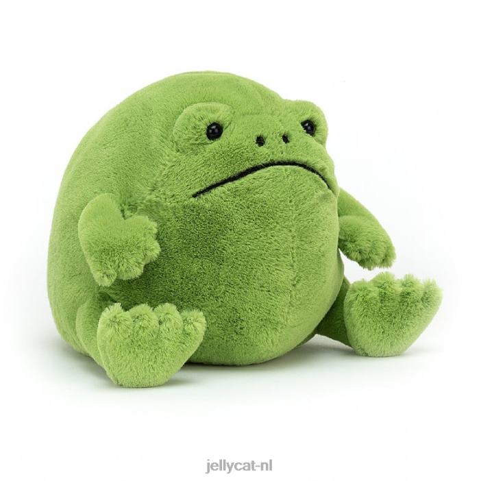 Jellycat ricky regenkikker groen NJJ6819 speelgoed-