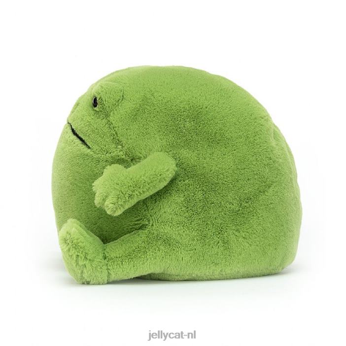 Jellycat ricky regenkikker groen NJJ6819 speelgoed-