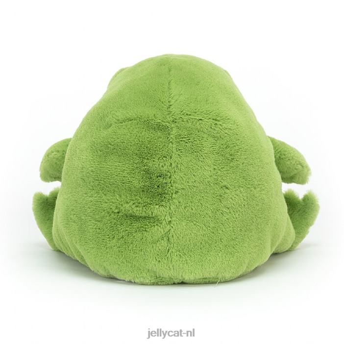 Jellycat ricky regenkikker groen NJJ6819 speelgoed-