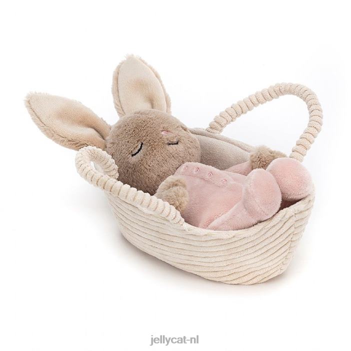 Jellycat rock-a-bye konijntje beige NJJ68562 speelgoed-