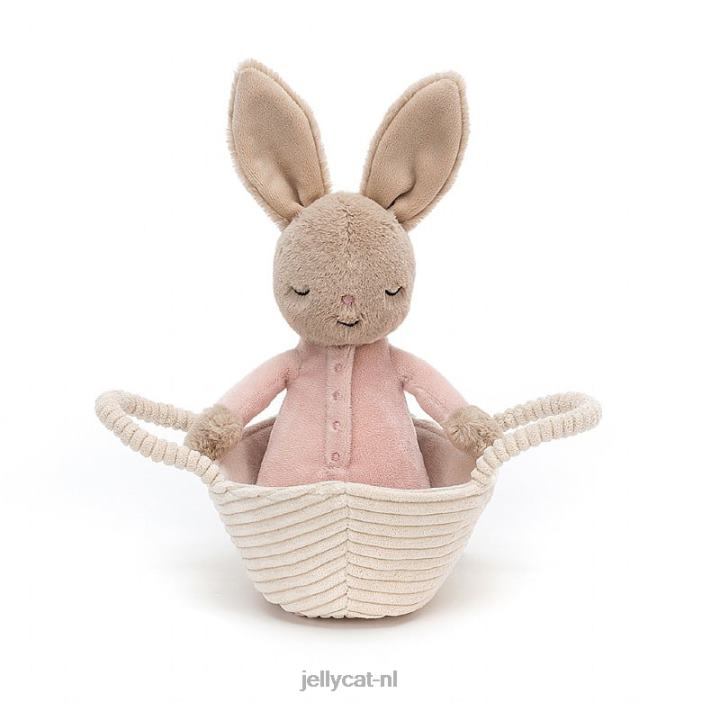Jellycat rock-a-bye konijntje beige NJJ68562 speelgoed-