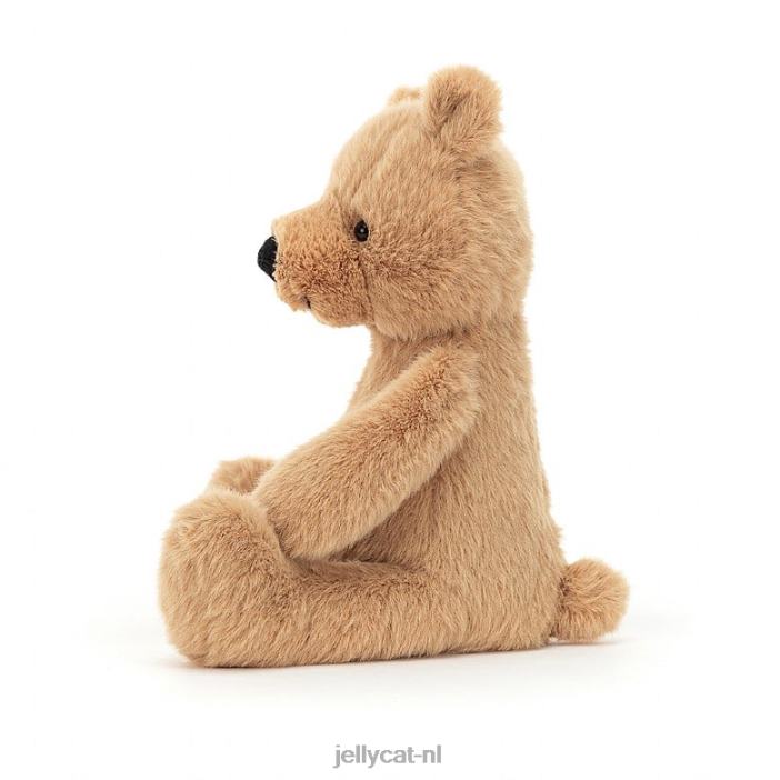 Jellycat rufus draagt ​​honing NJJ68383 speelgoed-
