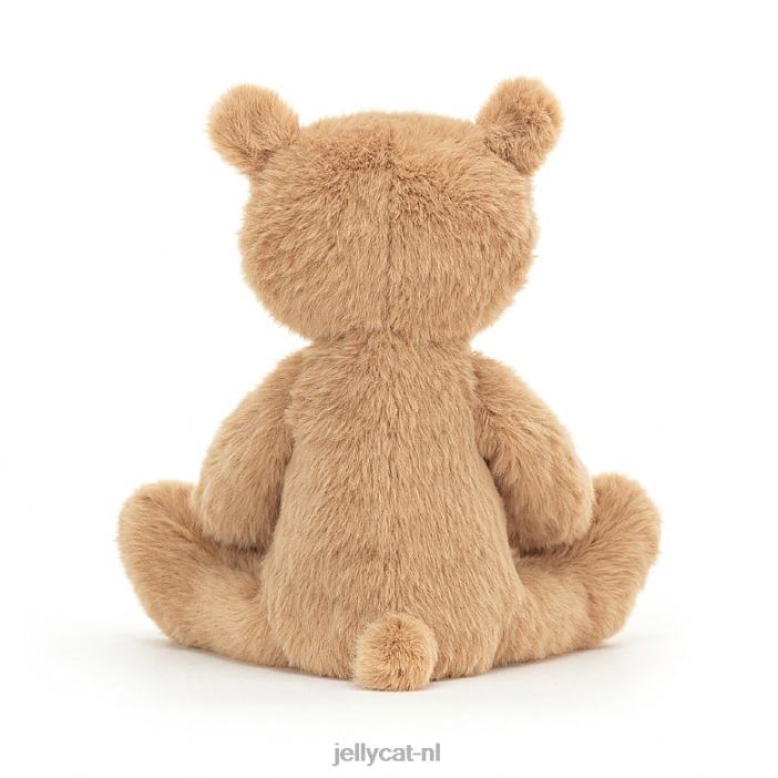 Jellycat rufus draagt ​​honing NJJ68383 speelgoed-