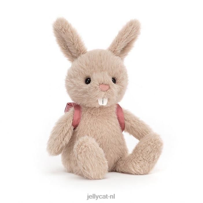 Jellycat rugzak konijntje roze NJJ68410 speelgoed-