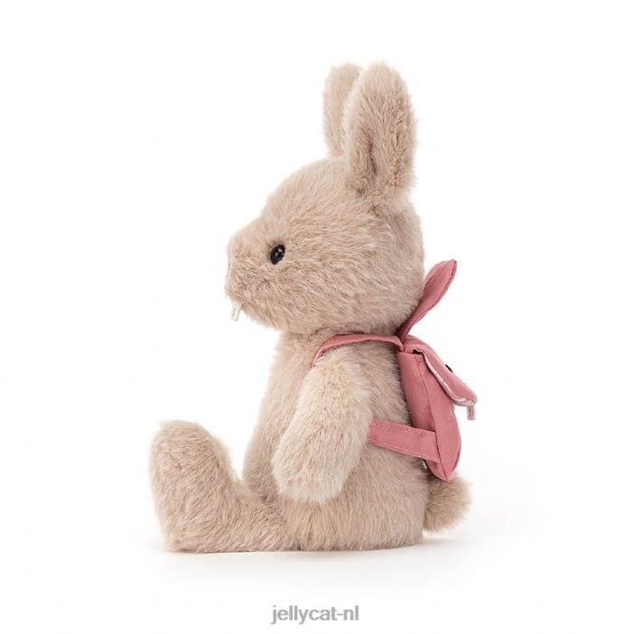 Jellycat rugzak konijntje roze NJJ68410 speelgoed-