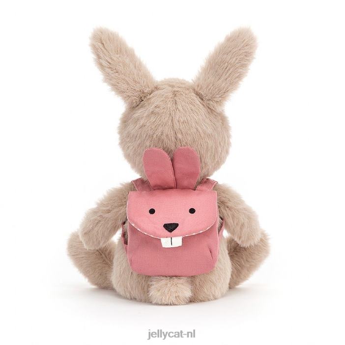 Jellycat rugzak konijntje roze NJJ68410 speelgoed-