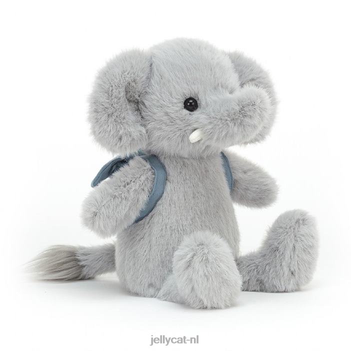 Jellycat rugzak olifant grijs NJJ68618 speelgoed-