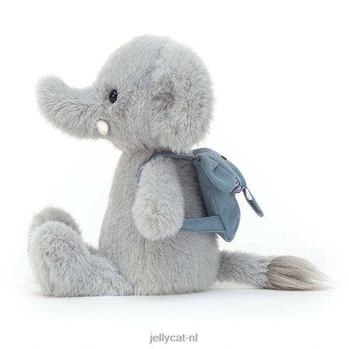 Jellycat rugzak olifant grijs NJJ68618 speelgoed-