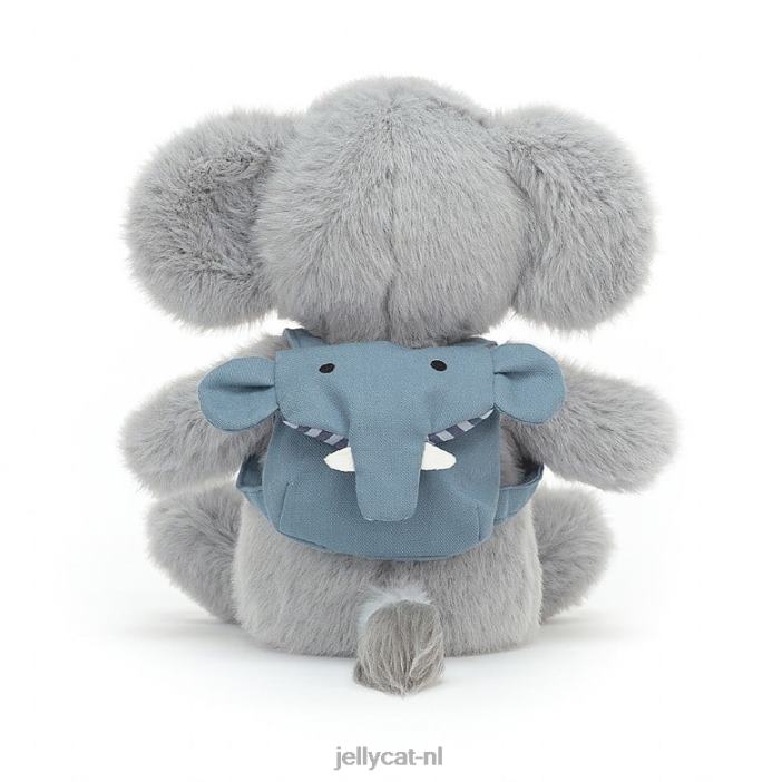 Jellycat rugzak olifant grijs NJJ68618 speelgoed-