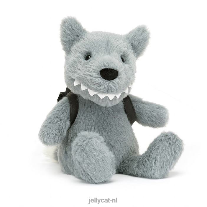 Jellycat rugzak wolf grijs NJJ68290 speelgoed-