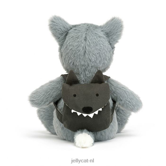 Jellycat rugzak wolf grijs NJJ68290 speelgoed-