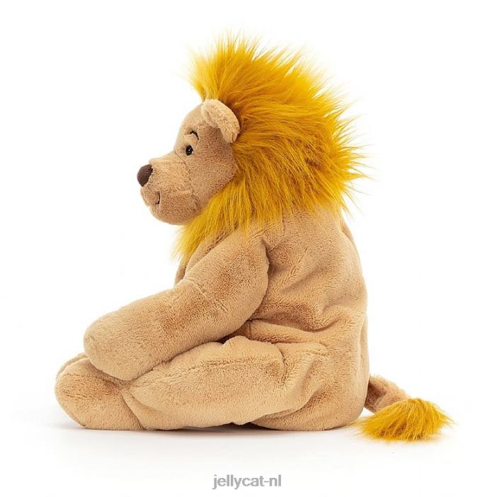 Jellycat rumpletum leeuw geel NJJ68442 speelgoed-