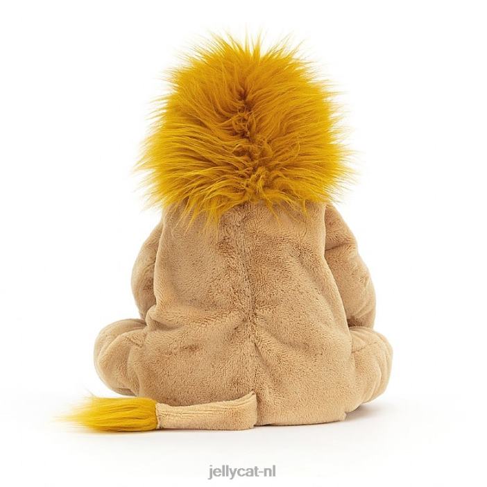 Jellycat rumpletum leeuw geel NJJ68442 speelgoed-