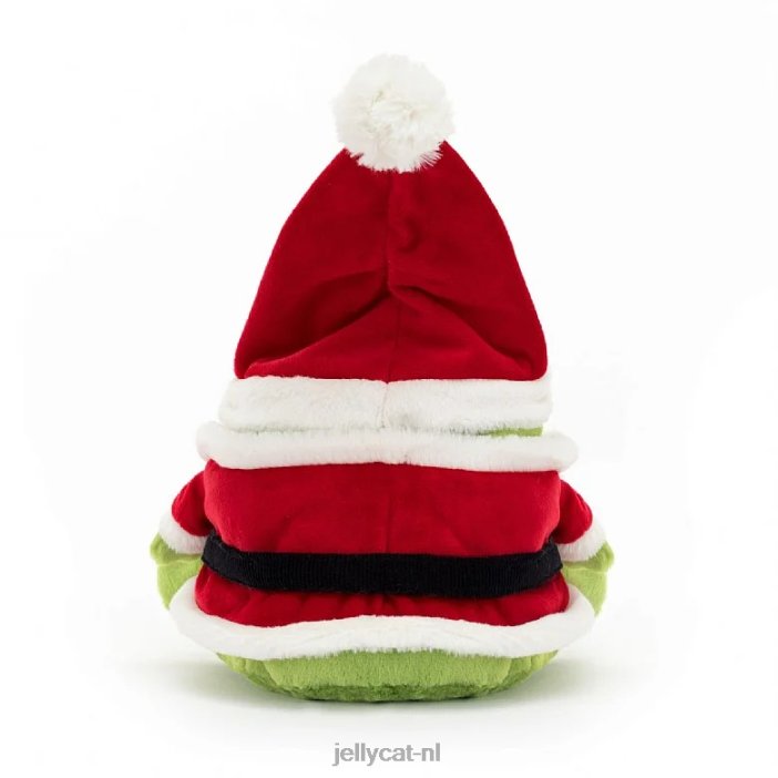 Jellycat santa Ricky regenkikker groen NJJ6860 speelgoed-