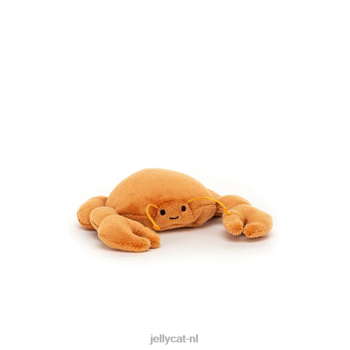 Jellycat sensationele zeevruchtenkrab-sinaasappel NJJ68134 speelgoed-