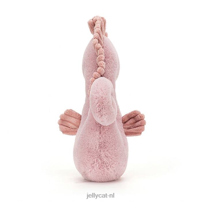 Jellycat sienna zeepaardje roze NJJ68467 speelgoed-