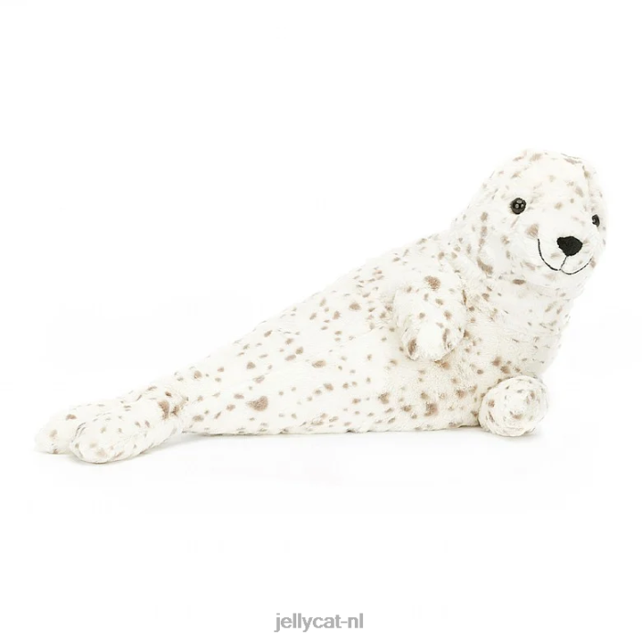 Jellycat sigmundzegel wit NJJ68451 speelgoed-