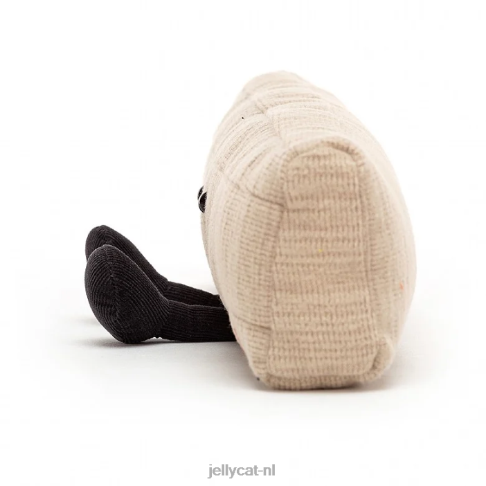 Jellycat slimme briefpapierliniaal beige NJJ68481 speelgoed-