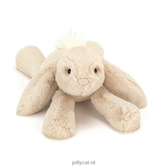 Jellycat smudge konijn beige NJJ688 speelgoed-