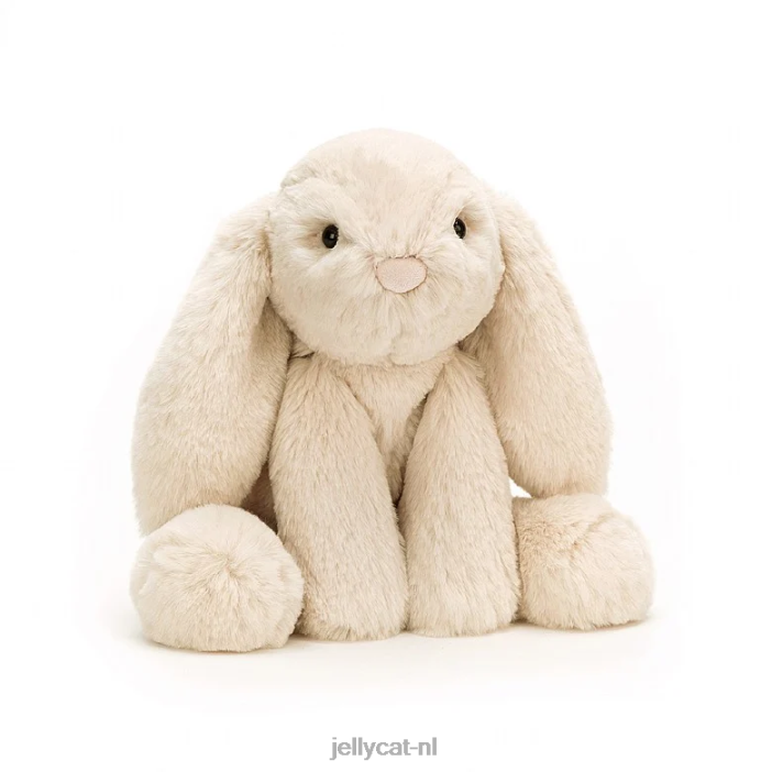 Jellycat smudge konijn beige NJJ688 speelgoed-