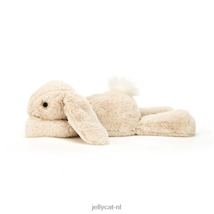 Jellycat smudge konijn beige NJJ688 speelgoed-