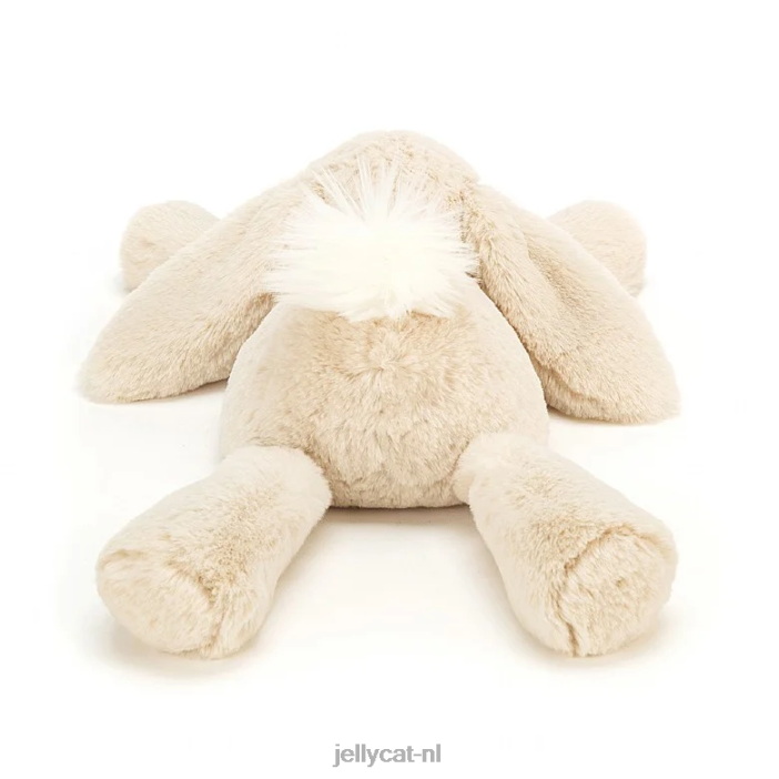 Jellycat smudge konijn beige NJJ688 speelgoed-