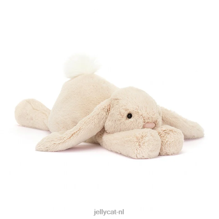 Jellycat smudge konijn groot beige NJJ68669 speelgoed-
