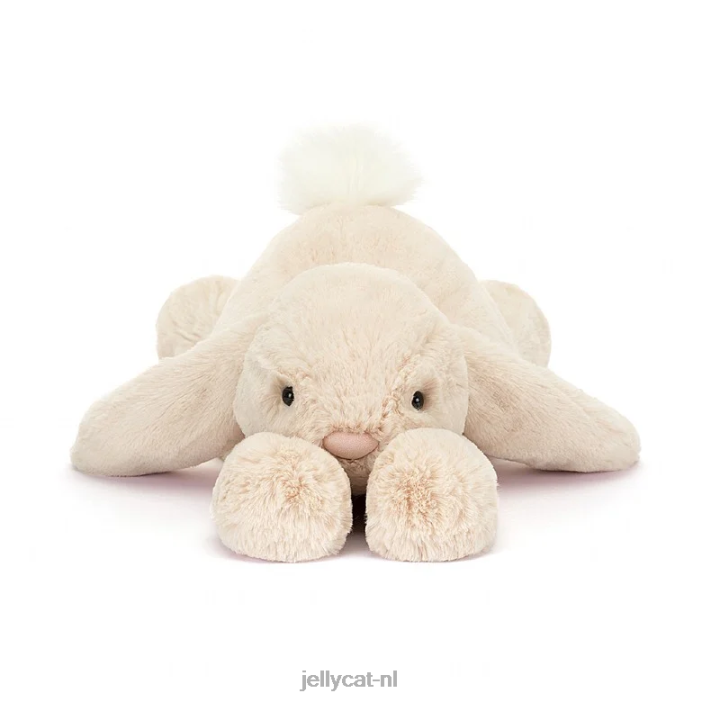Jellycat smudge konijn groot beige NJJ68669 speelgoed-