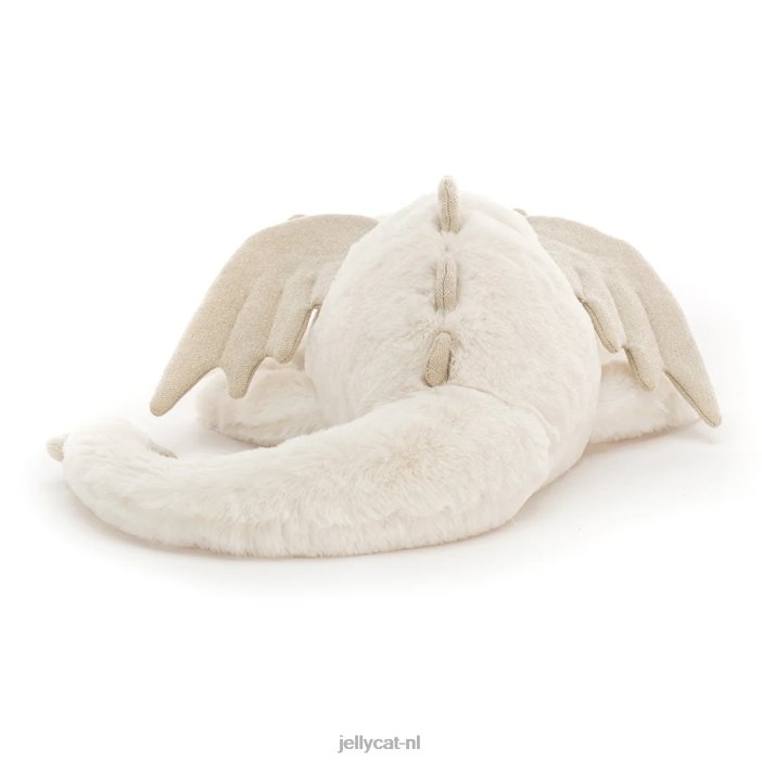 Jellycat sneeuwdraak wit NJJ6851 speelgoed-