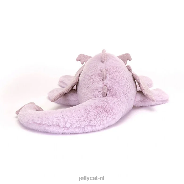 Jellycat sneeuwdraak wit NJJ6851 speelgoed-