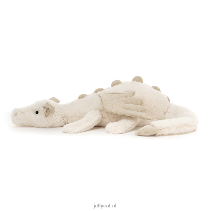 Jellycat sneeuwdraak wit NJJ6851 speelgoed-