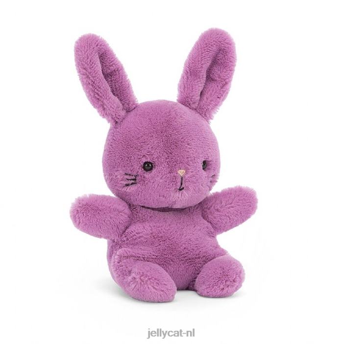 Jellycat snoepje konijntje paars NJJ68339 speelgoed-