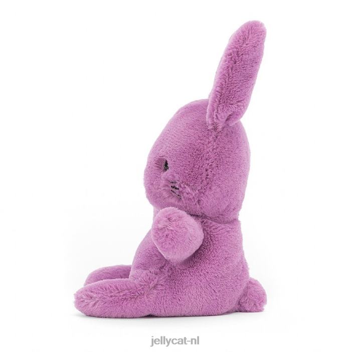Jellycat snoepje konijntje paars NJJ68339 speelgoed-