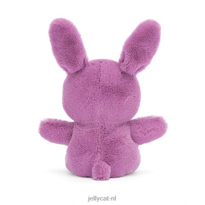 Jellycat snoepje konijntje paars NJJ68339 speelgoed-