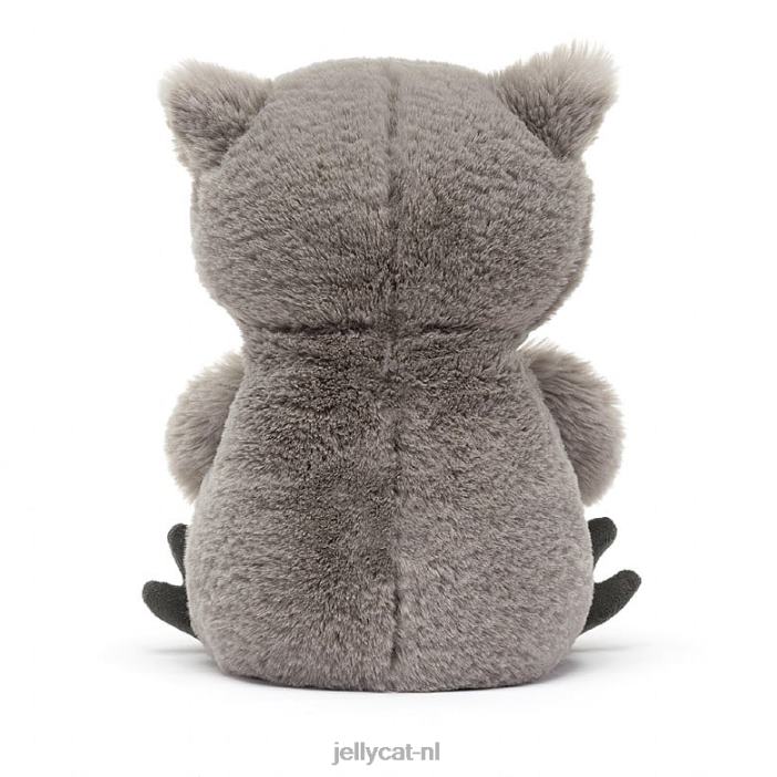 Jellycat snoozen uil grijs en wit NJJ68494 speelgoed-