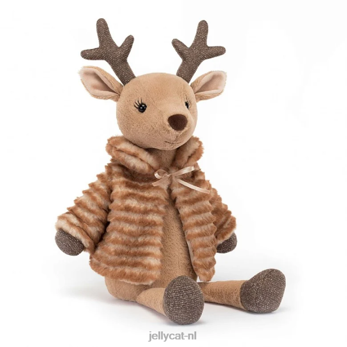 Jellycat sofia rendier beige NJJ68272 speelgoed-