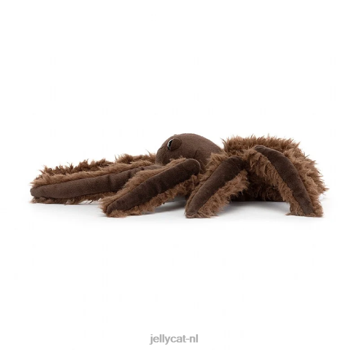 Jellycat spindelschachten spinbruin NJJ68249 speelgoed-