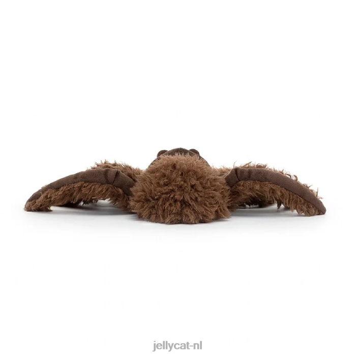 Jellycat spindelschachten spinbruin NJJ68249 speelgoed-