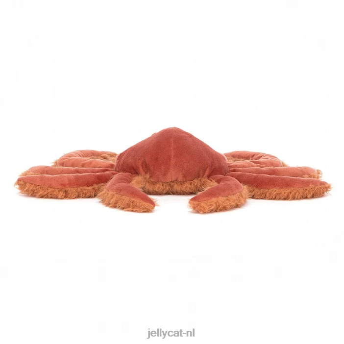 Jellycat spindelschenkel krab oranje NJJ68444 speelgoed-