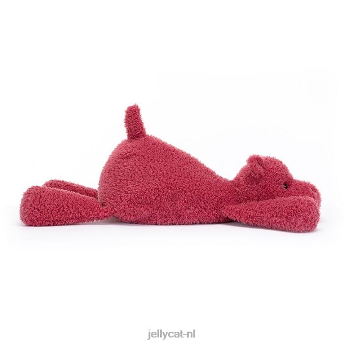 Jellycat splootie nijlpaard bruin NJJ68447 speelgoed-