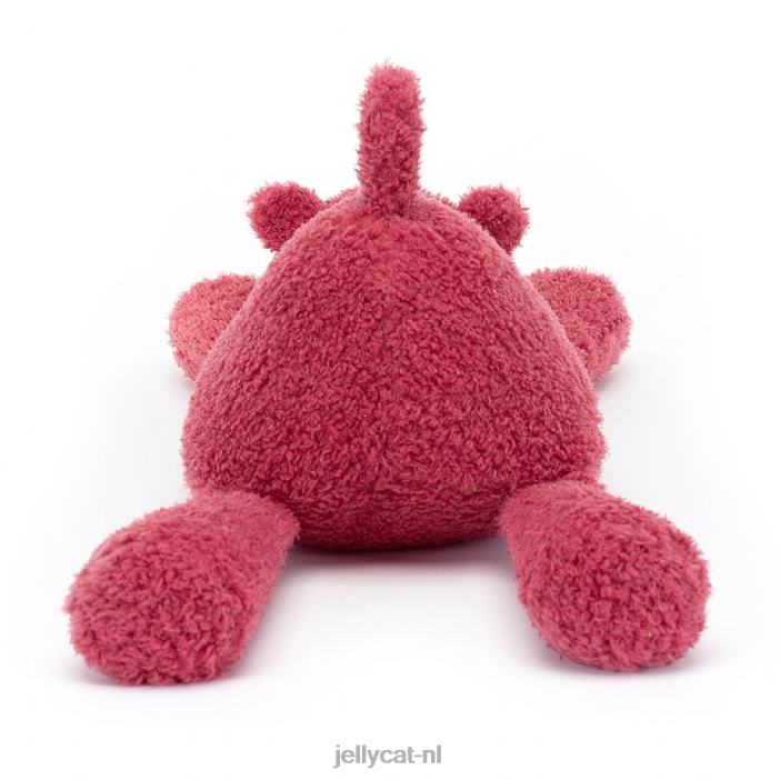Jellycat splootie nijlpaard bruin NJJ68447 speelgoed-