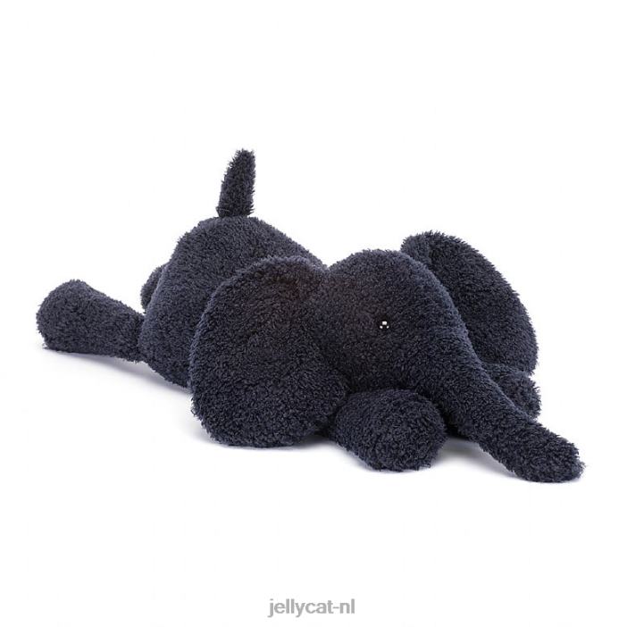 Jellycat splootie olifant blauw NJJ68463 speelgoed-