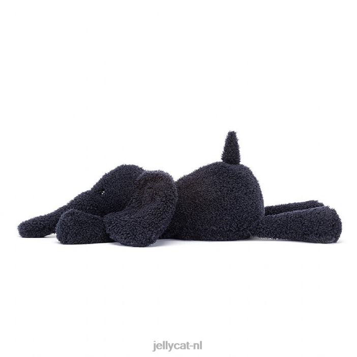 Jellycat splootie olifant blauw NJJ68463 speelgoed-