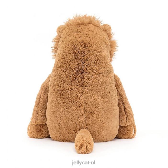 Jellycat stellan sabeltandtijger bruin NJJ68394 speelgoed-