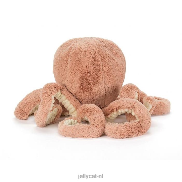 Jellycat stormoctopus blauw NJJ68582 speelgoed-