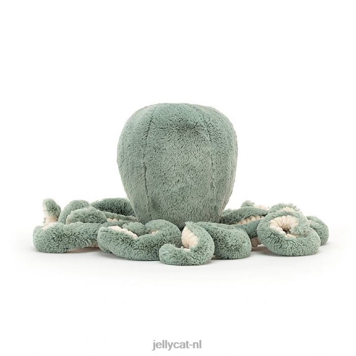 Jellycat stormoctopus blauw NJJ68582 speelgoed-