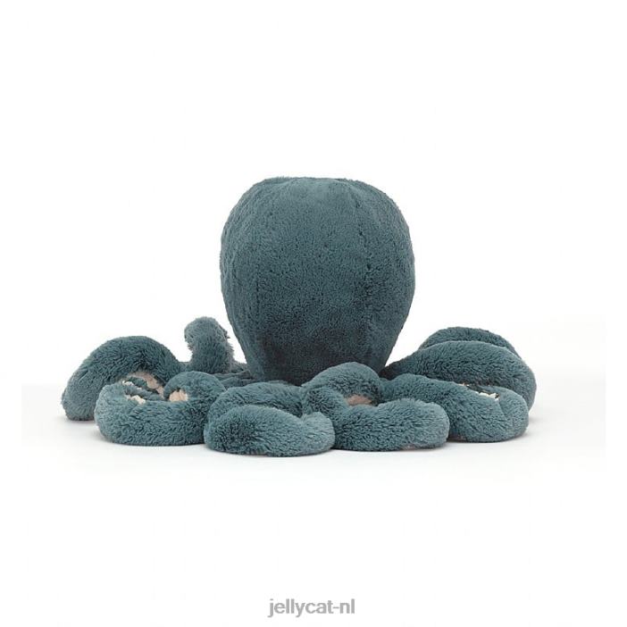 Jellycat stormoctopus blauw NJJ68582 speelgoed-