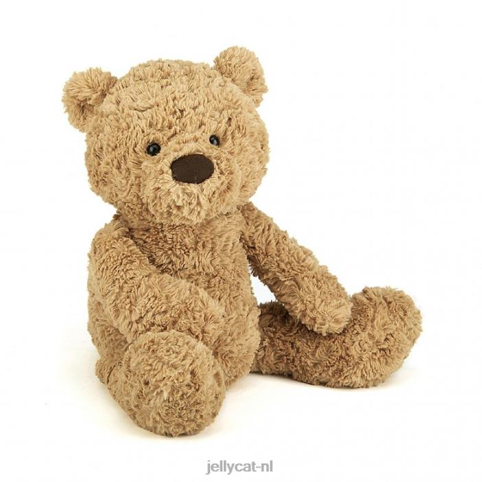 Jellycat stuntelige beer bruin NJJ68499 speelgoed-