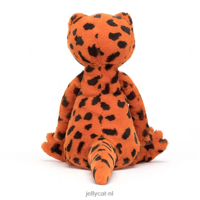 Jellycat syd salamander oranje NJJ68396 speelgoed-